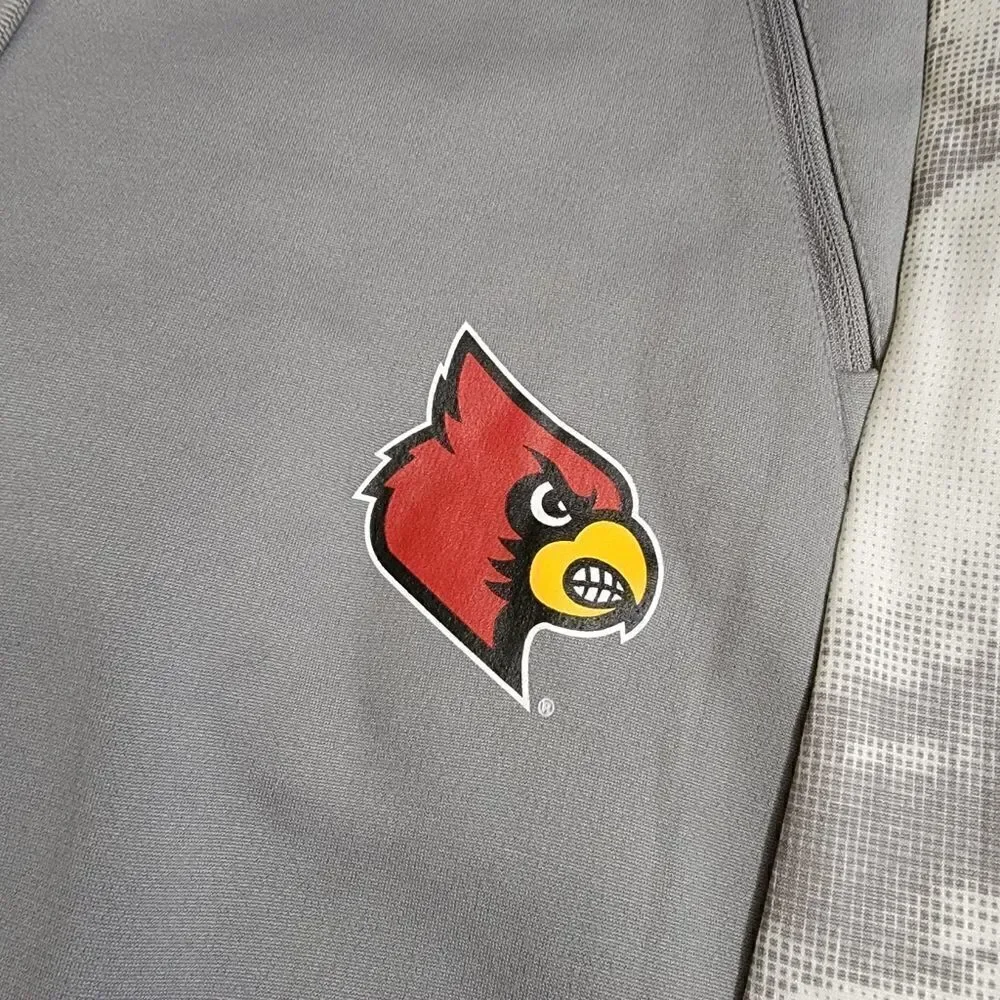 Adidas University Of Louisville Cardinals Basketball Warm Up Pants Size Small S